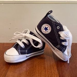 Infant Converse Sneakers Size 1